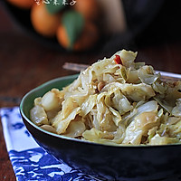 [Sweet and Sour Shredded Cabbage] - Appetizer for vegetarians Illustration of the tireless practice 1