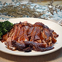 Cantonese-style Crispy Roasted Goose# Prime Years Jinshi·Memory Illustration of how to make Nianwei# 17