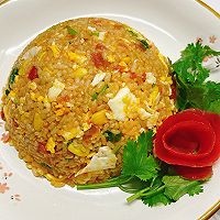 # Travel的 Delicious# Tomato and Egg Fried Rice Recipe Illustration 13 