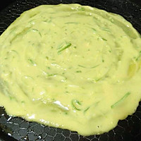 Zucchini Egg Pancake Recipe Illustration 10