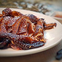 Cantonese-style Crispy Roasted Goose# Prime Years Jinshi·Memory Illustration of how to make Nianwei# 18