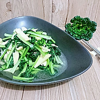 Stir-fried winter bamboo shoots with vegetables and vegetables [Vegetarian] Eating vegetarian food to lose weight and fight cancer - Illustrated recipes from Peach Love nutritionist's private chef 10