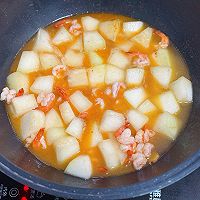 Winter Melon and Shrimp Stew Recipe Illustration 6