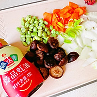 #learn to know fast dishes#Oyster sauce vegetarian stir-fried Illustration of how to do it 2