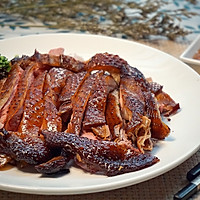 Cantonese-style Crispy Roast Goose# Prime Years Jinshi·Memory Illustration of how to make Nianwei# 19