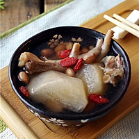 [Winter Health Soup] Chicken Feet and Peanut Soup Illustration 9 