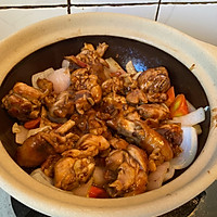 Illustration of how to make Jie Jie chicken legs in a pot 9