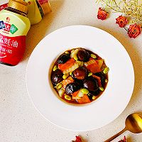 #learn to know fast dishes#Oyster sauce vegetarian stir-fried Illustration of how to do it 16