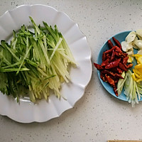 #post-holiday cleanse battle#vinegar radish shreds Illustration of how to do it 2