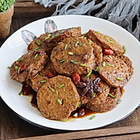 Braised vegetarian chicken recipe 16