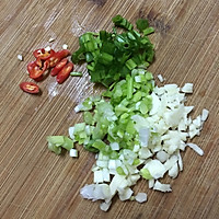 Illustration of how to make stir-fried shredded radish 2