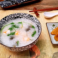 Illustration of how to make sea cucumber porridge 6