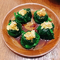 Vegetarian and healthy: illustration of how to make cold spinach balls 7