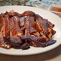 Cantonese-style Crispy Roast Goose# Prime Years Jinshi·Memory Illustration of how to make Nianwei# 15