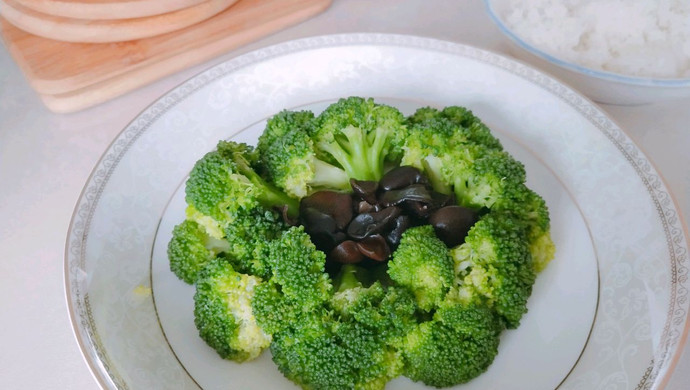 Vegan broccoli.