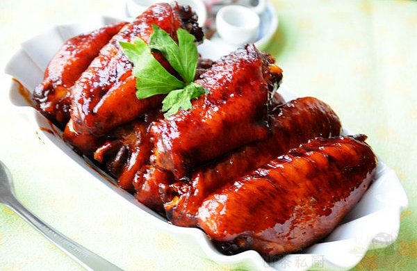 Soy sauce chicken wings