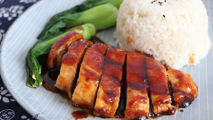 Teriyaki Chicken Cutlet Rice