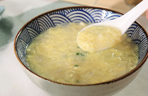 Whitebait and radish soup