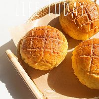 Crispy pineapple buns (low sugar and low oil) | Glove-free film Bread/Hong Kong style pineapple bun recipe illustration 6