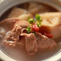 Illustration of how to make durian lean meat soup without getting burned by eating durian. 6