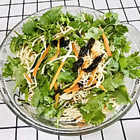 Summer classic ~ Thousands of shredded cold salad (with universal cold sauce) Illustration of how to do it 7