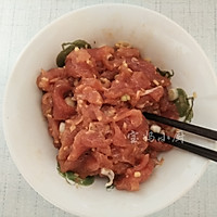 Illustration of how to stir-fry meat with green peppers 4