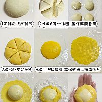 Crispy pineapple buns (low sugar and low oil) | Glove-free film Bread/Hong Kong style pineapple bun recipe illustration 4