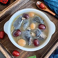 #Autumn Health Eat Like This#How to make longan, red dates and black-bone chicken soup Illustration 8