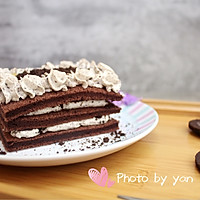 Oreo Salty Cream Box Cake Recipe Illustration 20