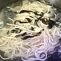 Summer classic ~ Thousands of cold shredded silk (with universal cold sauce) Illustration of how to do it 4