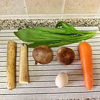 #Autumn Health Eat Like This# spleen and stomach yam hibiscus Illustration of how to make soup 1