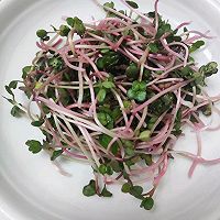  Illustration of how to make cold radish sprouts 3