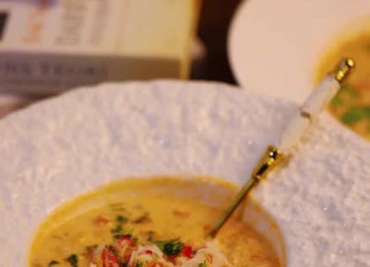 French Snow Crab Bisque