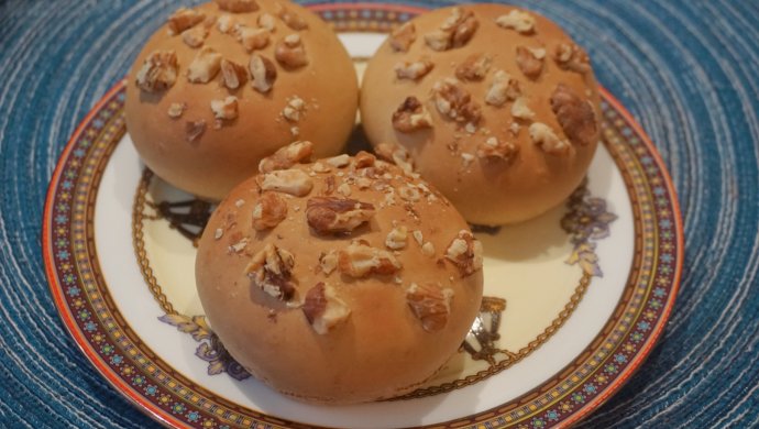 Walnut Coffee Bread