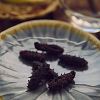 Illustration of how to cook sea cucumber with green onion 1