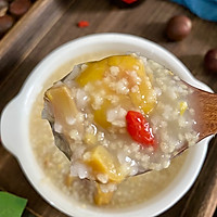 #Autumn Health Eat Like This#How to make chestnut two-meter porridge Illustration 11