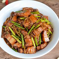 #Autumn Health Eat Like This#Garlic MossBraised Pork Recipe Illustration 9