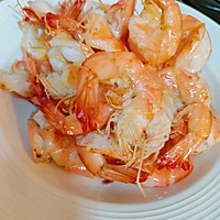 #spring's umami#Recipe for open-back shrimp with minced garlic Illustration 10