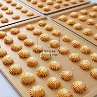 #Autumn Health Eat Like This#Light Cream Almond Cookies Illustration of how to do it 22