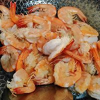 #spring's umami#Recipe for open-back shrimp with minced garlic Illustration 9