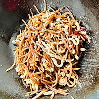 #Traveling Deliciousness# Hubei Xiangyang: Stir-fried kohlrabi with meat Illustration of how to do it 4