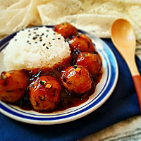 Sweet and sour lotus root rice bowl (vegetarian, oil-free and healthy version) #豆fruit6anniversarybirthdayhappy# Recipe Illustration 24