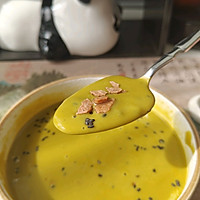 Pumpkin taro soup recipe 4