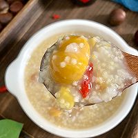 #Autumn Health Eat Like This#How to make chestnut two-meter porridge Illustration 9