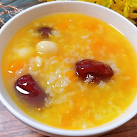 In autumn and winter, the spleen and stomach are weak and it is easy to catch a cold. It is best to make some nutritious and nutritious food for your family. Heart-warming winter porridge recipe illustration 8