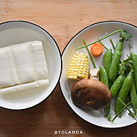 Assorted tofu | Illustration of home-cooked vegetarian side dishes 1