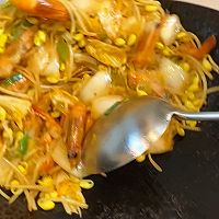 # Travel的tasty#Fresh shrimp, baby cabbage and stir-fried bean sprouts Illustration of how to do it 12