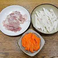 #Autumn Health Eat Like This#How to stir-fry chicken legs with yam Illustration 2