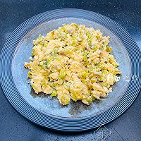 Dendrobium flower scrambled eggs vegetarian recipe illustration 7