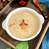 #Autumn Health Eat Like This#How to make chestnut two-meter porridge Illustration 5